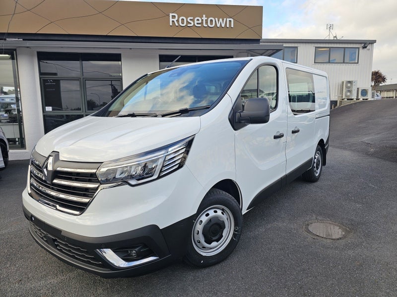 2025 Renault Trafic 2.0 EDC MWB
