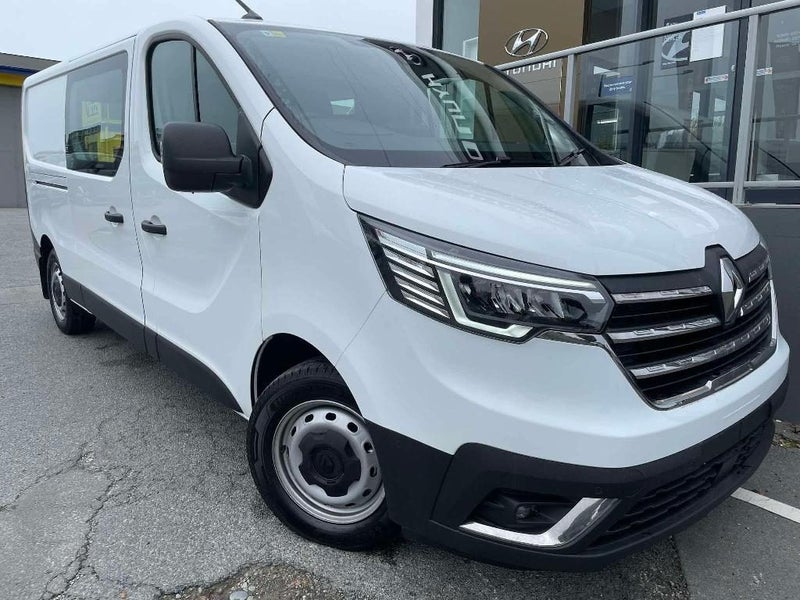 2025 Renault Trafic LWB B/D 2.00D 6EDC Phase III