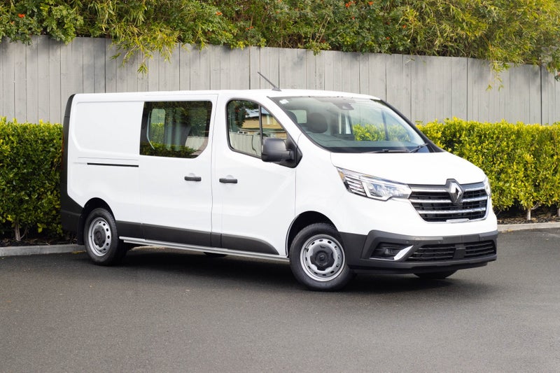 2025 Renault Trafic LWB L/U 2.0D 6EDC Phase III