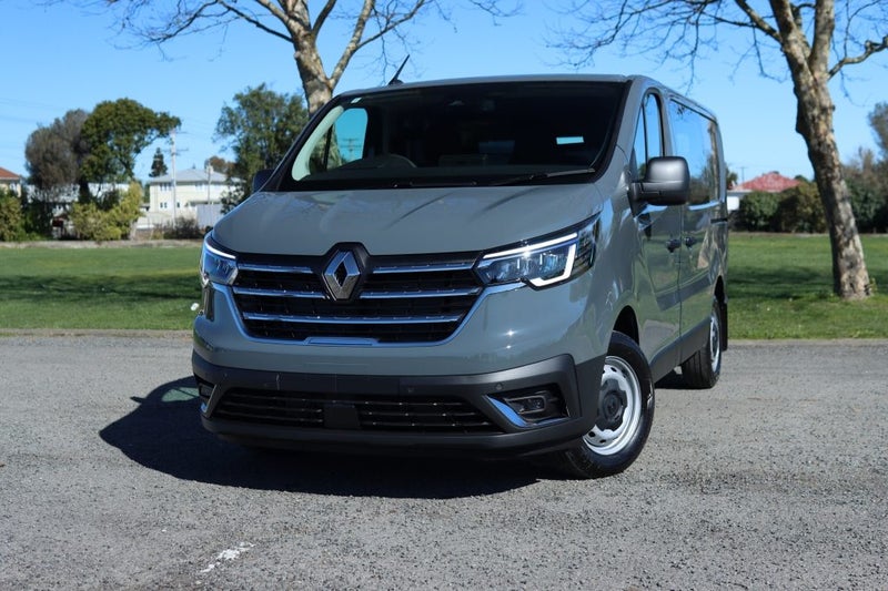 2025 Renault Trafic PH2 MWB LU 2.0TD Auto 6Spd