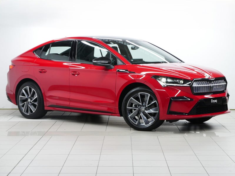 2025 Skoda Enyaq Coup Sportline 85 210kW
