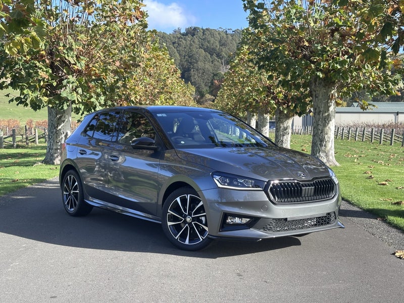 2025 Skoda Fabia Monte Carlo 110Kw