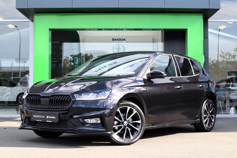 2025 Skoda Fabia Monte Carlo 110kW 1.5L Turbo P...