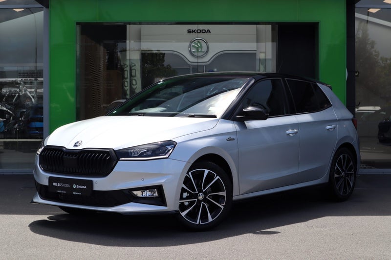 2025 Skoda Fabia Monte Carlo 110kW 1.5L Turbo P...