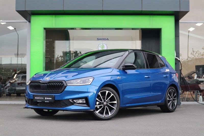 2025 Skoda Fabia Monte Carlo 110Kw 1.5L Turbo P...
