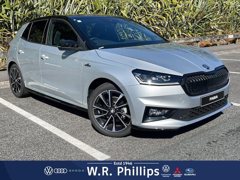 2025 Skoda Fabia Monte Carlo TSI 110kW