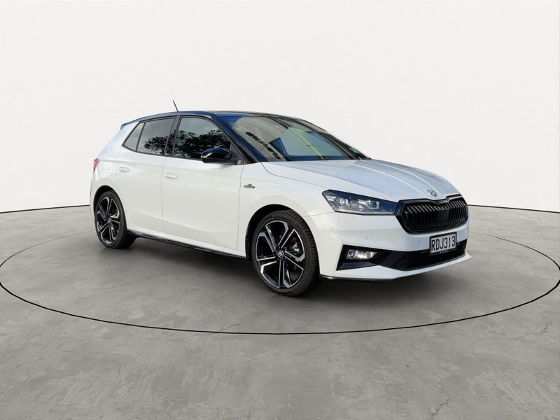2025 Skoda Fabia Monte Carlo TSI 110kW