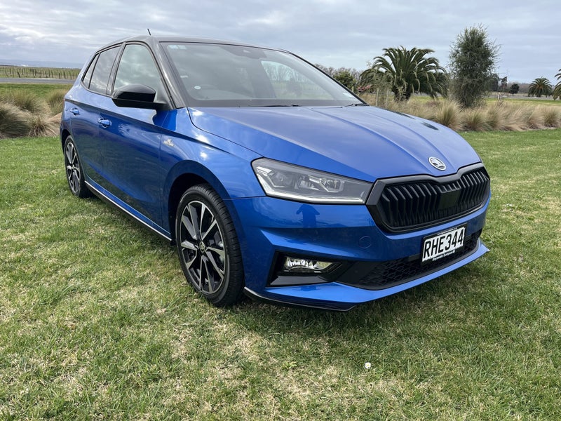 2025 Skoda Fabia Monte Carlo TSI 110kW