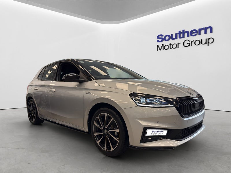 2025 Skoda Fabia Monte Carlo TSI 110kw