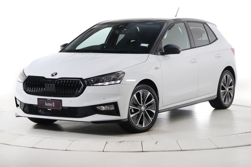 2025 Skoda Fabia Monte Carlo TSI 110kW