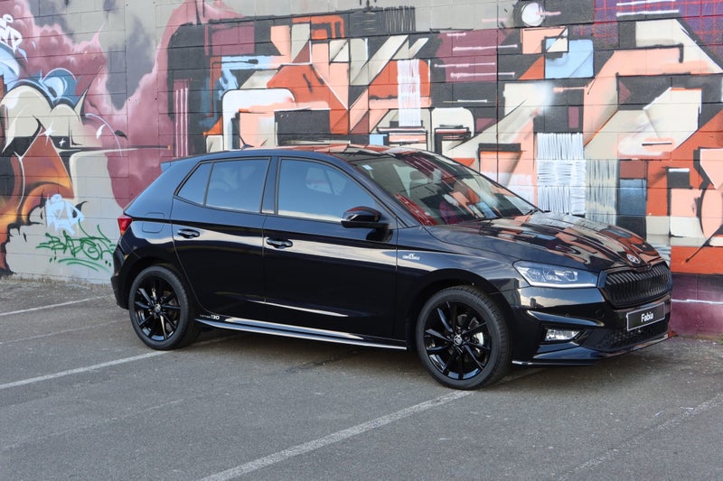 2025 Skoda Fabia Monte Carlo TSI