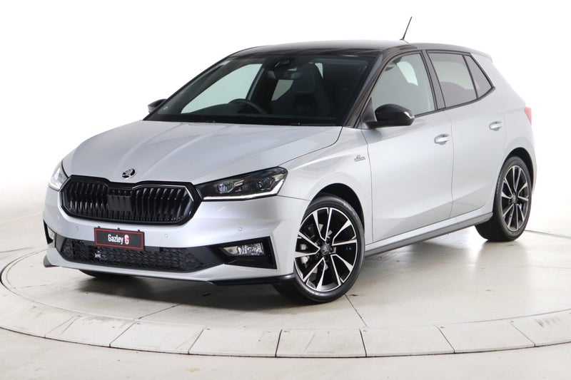 2025 Skoda Fabia Monte Carlo TSI