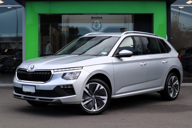 2025 Skoda Kamiq 85kW 1.0L Turbo Petrol Auto