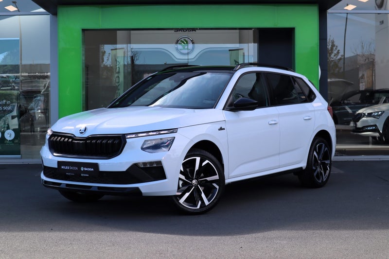 2025 Skoda Kamiq Monte Carlo 110kW 1.5L Turbo P...
