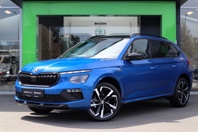 2025 Skoda Kamiq Monte Carlo 110kW 1.5L Turbo P...