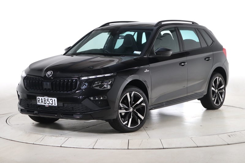 2025 Skoda Kamiq Monte Carlo TSI