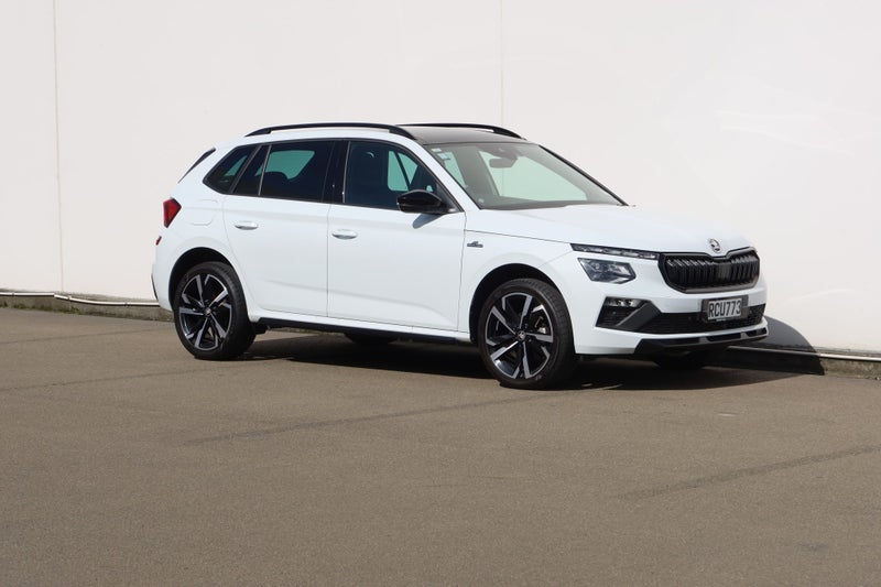 2025 Skoda Kamiq Monte Carlo TSI 110kW