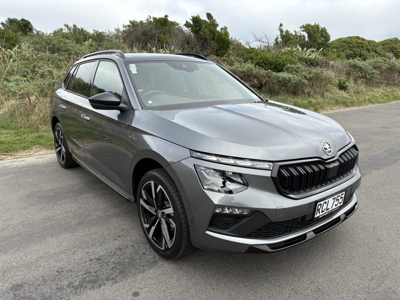 2025 Skoda Kamiq Monte Carlo TSI 110kW