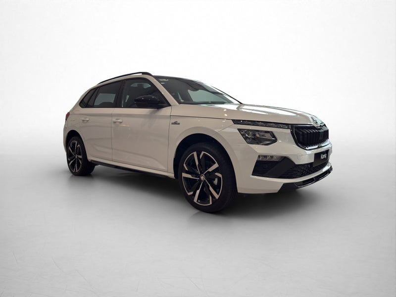 2025 Skoda Kamiq Monte Carlo TSI 110kW