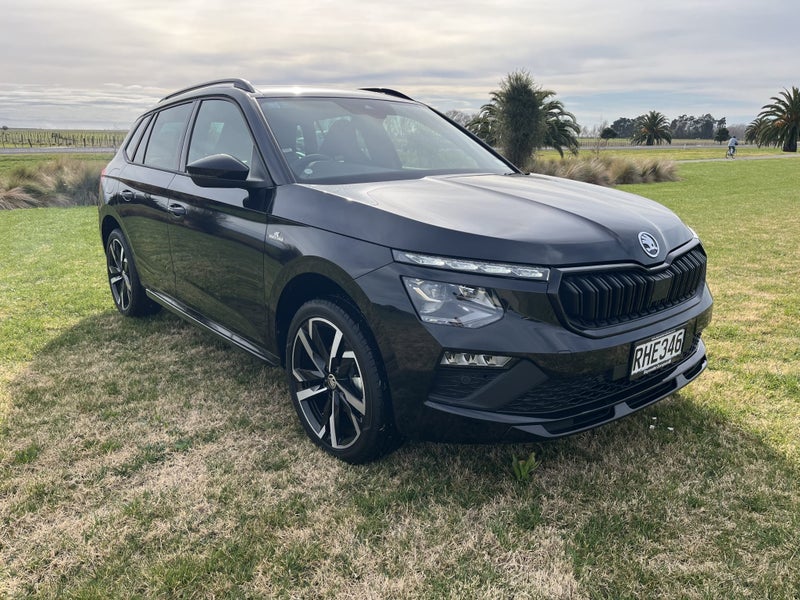 2025 Skoda Kamiq Monte Carlo TSI 110kW