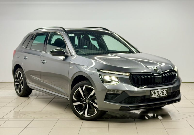 2025 Skoda Kamiq Monte Carlo TSI 110kW