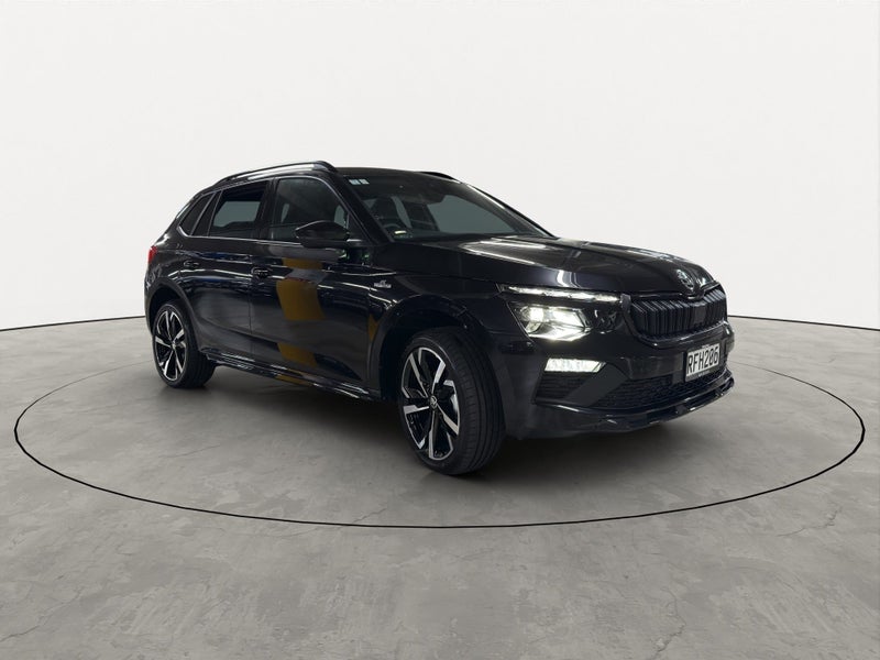 2025 Skoda Kamiq Monte Carlo TSI 110kW