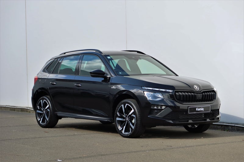 2025 Skoda Kamiq Monte Carlo TSI 110kW
