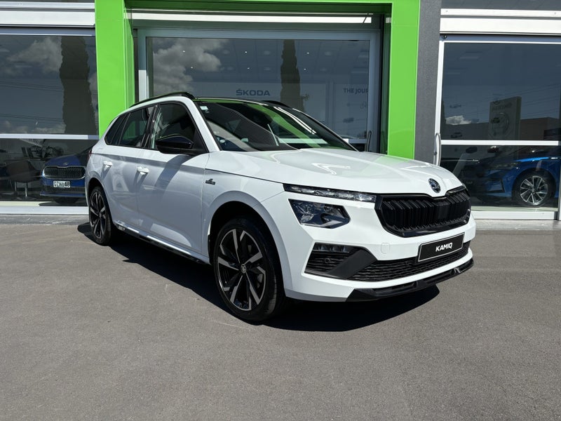 2025 Skoda Kamiq MONTE CARLO TSI 110kW
