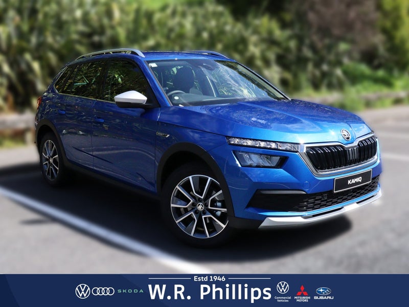 2025 Skoda Kamiq Scoutline TSI 85kW