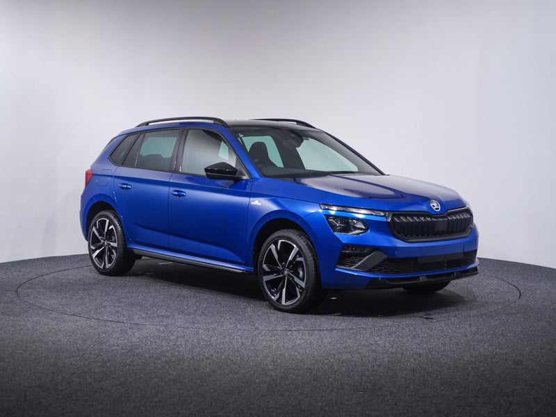 2025 Skoda Kamiq TSI Monte Carlo 110kW