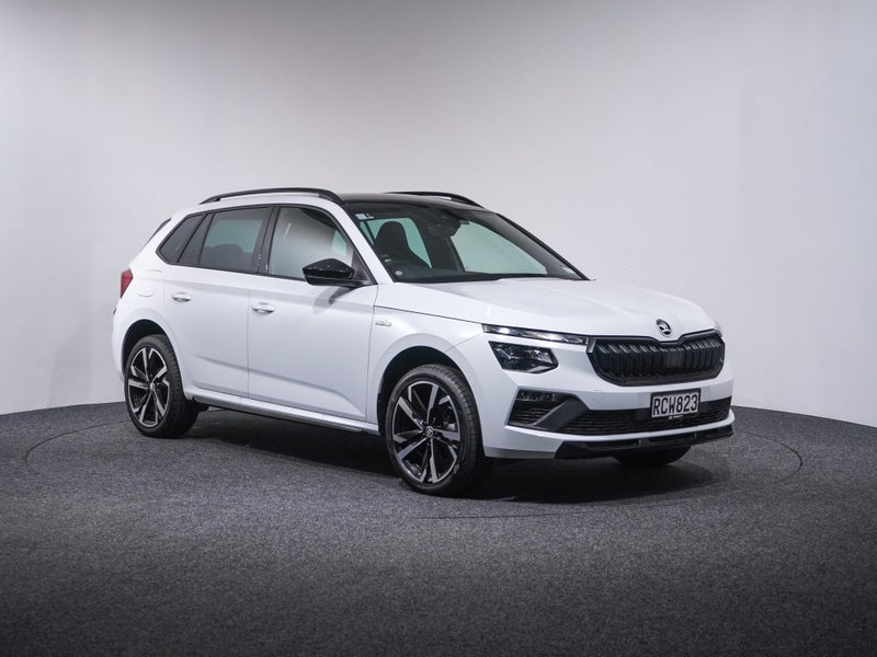 2025 Skoda Kamiq TSI Monte Carlo 110kW