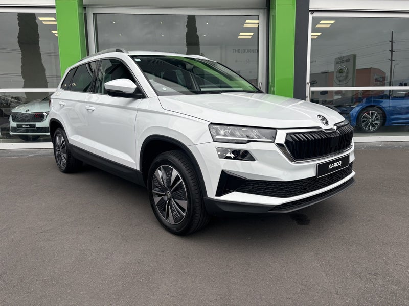 2025 Skoda Karoq 1.4 TSI 110kW