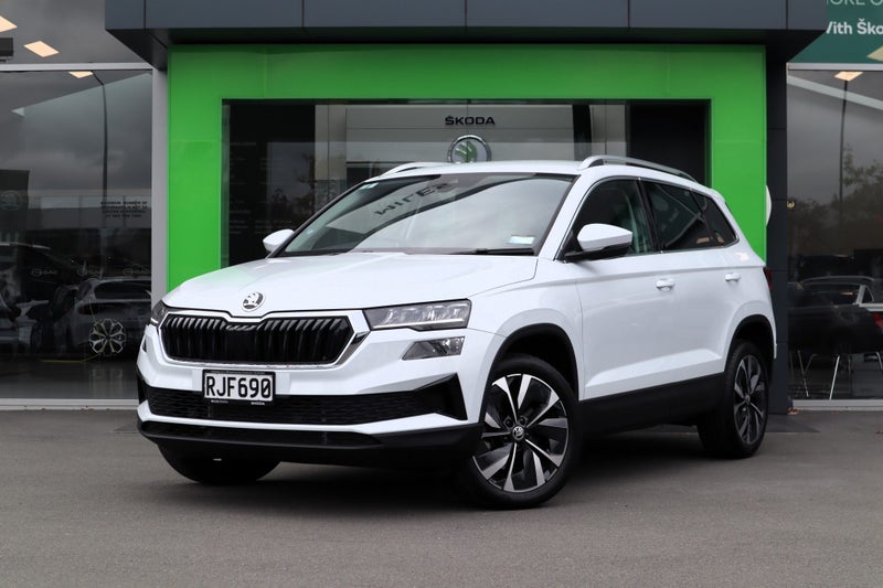 2025 Skoda Karoq Selection 110kW 1.4L Turbo Pet...