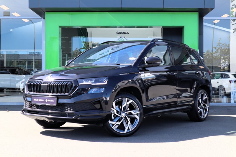 2025 Skoda Karoq Sportline 140kW 2L Turbo Petro...