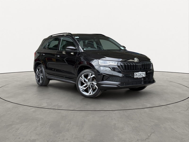 2025 Skoda Karoq Sportline 2.0 TSI 140kW