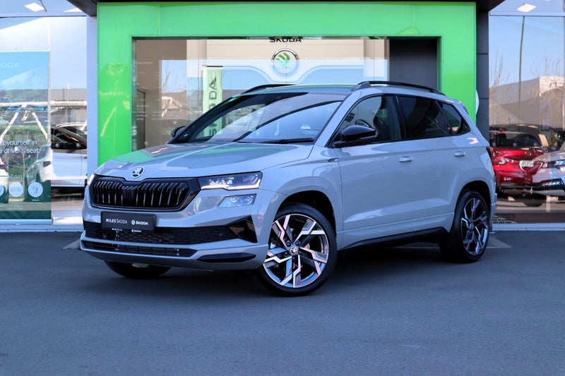 2025 Skoda Karoq Sportline 2.0L 140kW 4X4 Turbo...