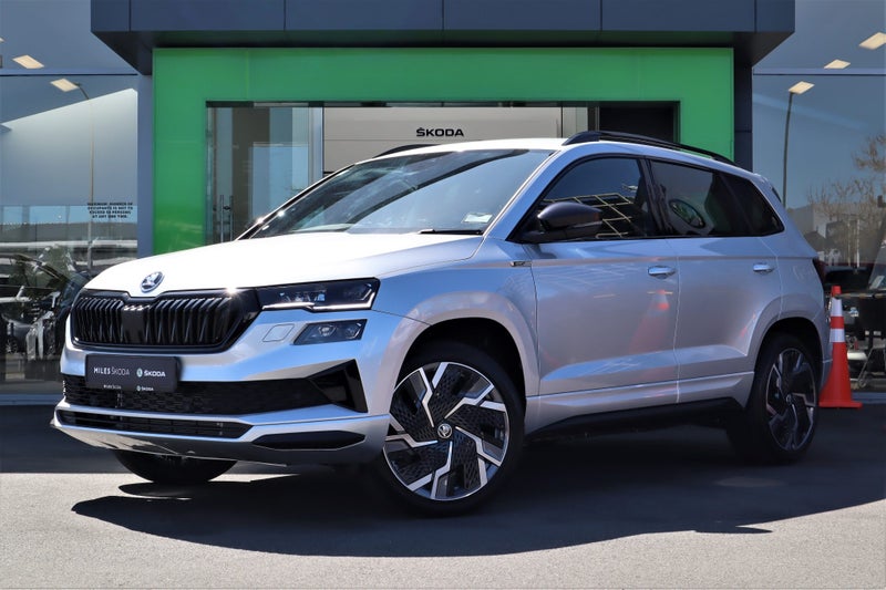2025 Skoda Karoq Sportline 2.0L 140kW 4X4 Turbo...