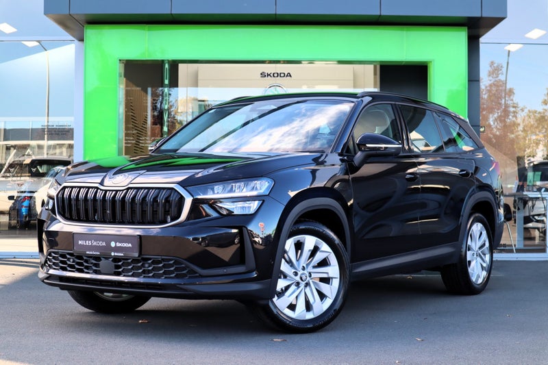2025 Skoda Kodiaq 110kW TSI 1.4L Turbo Petrol Auto