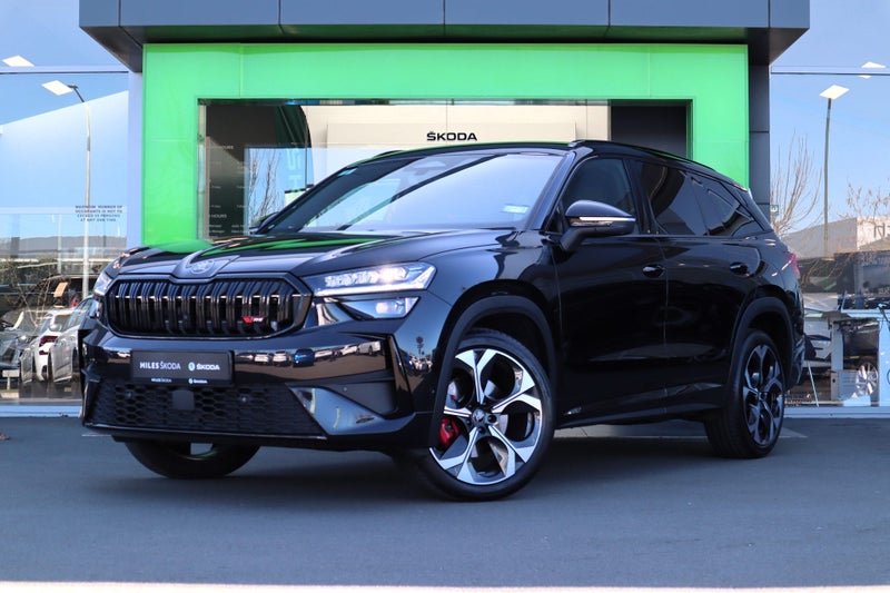 2025 Skoda Kodiaq RS 195kW 2.0L Turbo Petrol 4x4