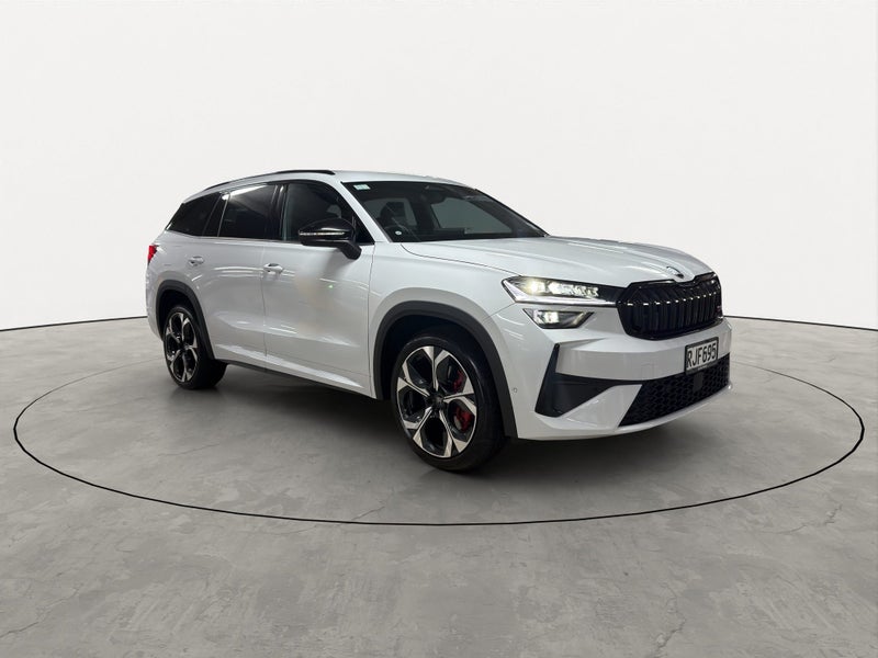 2025 Skoda Kodiaq RS TSI 195kW 4x4
