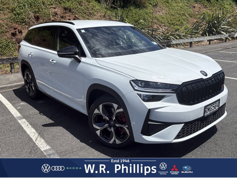 2025 Skoda Kodiaq RS TSI 195kW 4x4