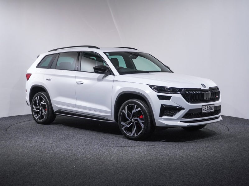 2025 Skoda Kodiaq RS TSi 4WD 180kW