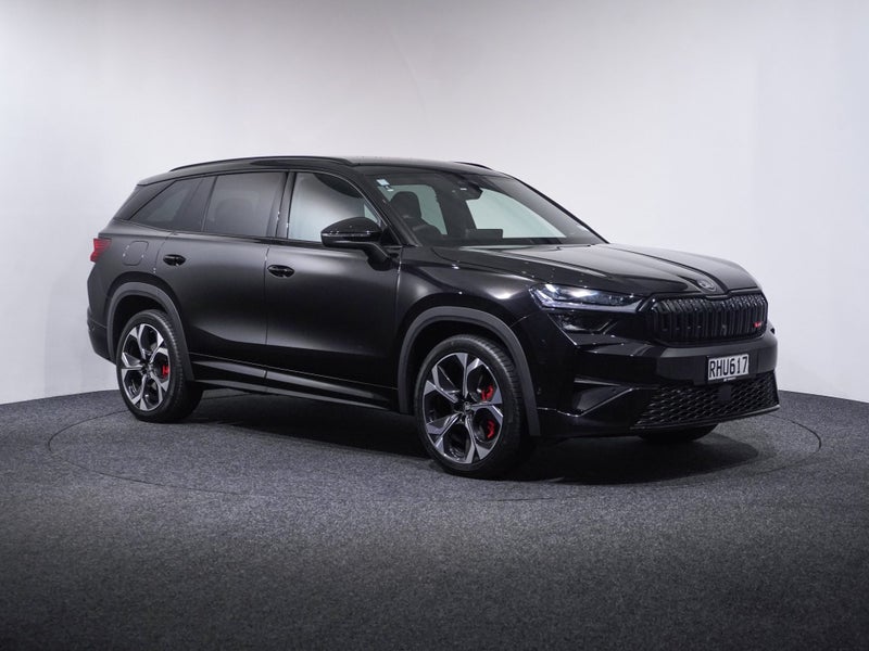2025 Skoda Kodiaq RS TSi 4WD 195kW