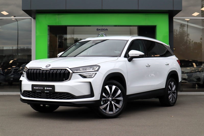 2025 Skoda Kodiaq Selection TDI 142kW Turbo Die...