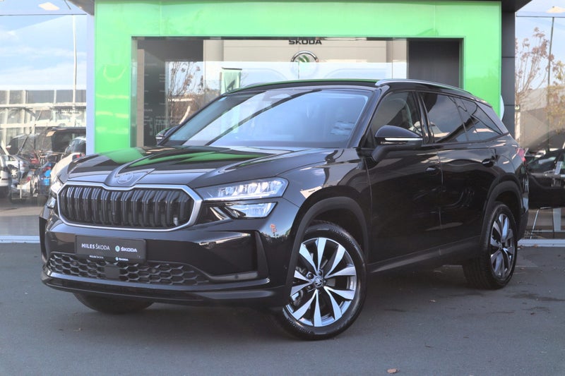 2025 Skoda Kodiaq Selection TDI 142kW Turbo Die...