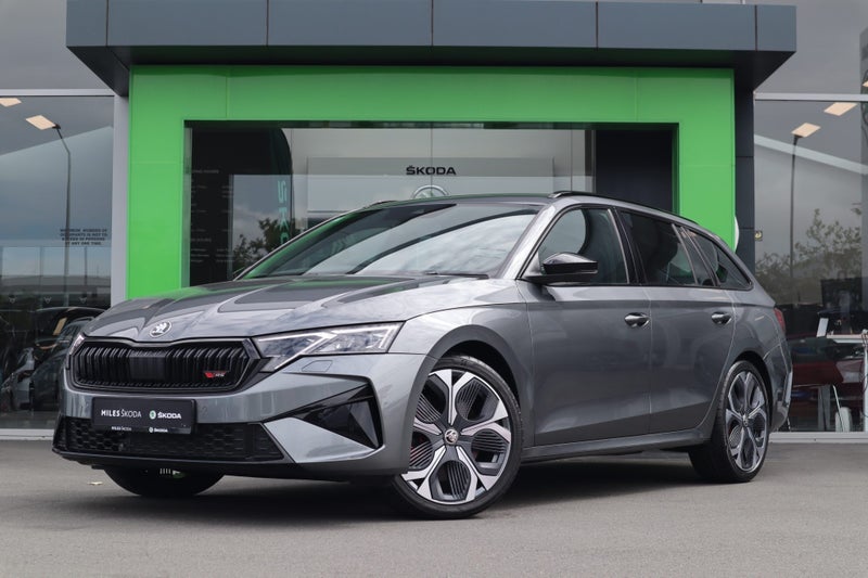 2025 Skoda Octavia RS+ Wagon 195kW 2.0L Turbo P...