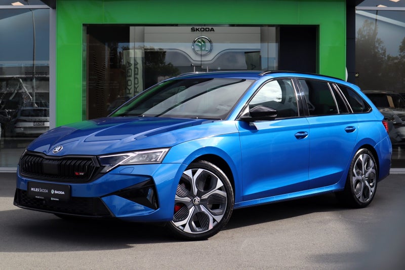 2025 Skoda Octavia RS+ Wagon 195kW 2.0L Turbo P...