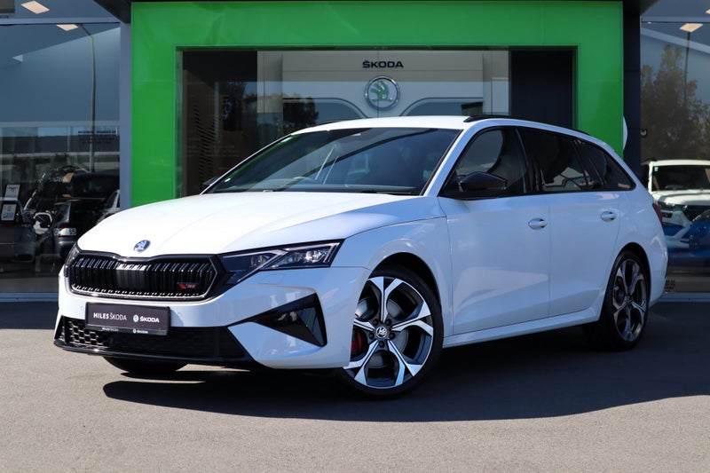 2025 Skoda Octavia RS+ Wagon 195kW 2.0L Turbo P...