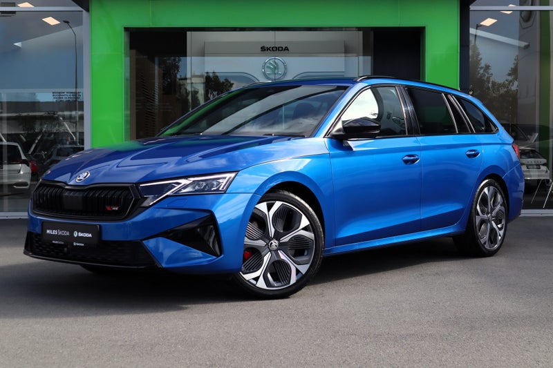 2025 Skoda Octavia RS Wagon 195kW 2.0L Turbo Pe...