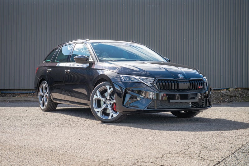 2025 Skoda Octavia Rs Wagon+ 195Kw 2.0Pt
